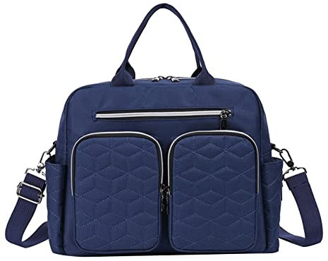 Aby Wickeltasche für Mama und Papa Baby Wickeltasche Mama Reisetasche Strandtasche Multi Taschen Reise Handtasche Großer Rucksack mit Ladegerät (A, Einheitsgröße), a, Einheitsgröße