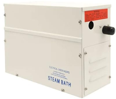 Stufa per sauna, Generatore di vapore Macchina for la produzione di vapore domestica Sauna Bagno SPA Doccia a vapore 9KW Controller digitale Macchina for la produzione di nebbia ST-90 Uso della doccia