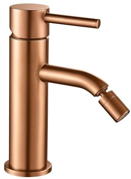 REA LUNGO ROBINET DE BIDET CUIVRE BROSSÉ ROBINET DE BIDET EN LAITON
