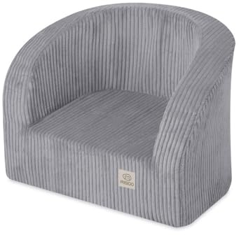 MISIOO Kindersessel Ab 1 Jahr - Premium Sessel Kinder, Stabil Und Weich, Ergonomisch Gepolstert, 40x53x36 cm - Kinder Sessel Ab 1 Jahr