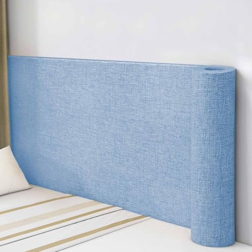 MTHGH Wandpaneele Gepolstert Kinderzimmer Wand Wandkissen Selbstklebend Kinderzimmer Wall Panels Paneele Wand Selbstklebend Wandschutz Schlafzimmer Wandschutz Bett Wandpolster(05,40CM*3M)