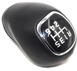 Pomo De Cambio De Marchas para Kia para Carens IV RP MK4 2014 2015 2016 2017 2018 2019 2020 2021 Selector Manual De Transmisión con Manija De Bola Pomo Palanca De Cambios Coche(6 Speed)
