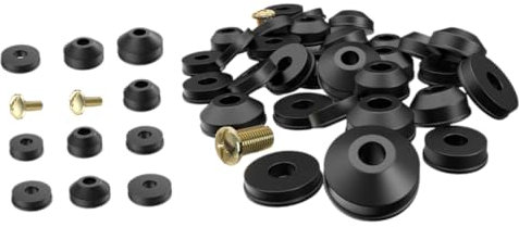 LIFKOME Faucet Washer Assortment of Flat Washers for Outdoor Faucet Repair Includes Replacement and Repair Part for Installation