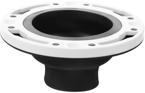 Uonlytech Toilet Seal Flange Repair Kit for Toilet Flange Extender in Bathroom Repair Care