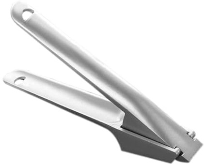 ULTECHNOVO Presse-ail Manuel Portatif Broyeur Ail Pratique Pour Cuisine Outil De Pressage Couleur Argent