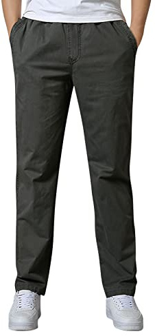 Pantaloni Lavoro Uomo Estivi- Pantaloni Cargo Uomo Funzionali Asciugatura Rapida Softshell Cotone Elasticizzati Pants Trekking Moto All'aperto Impermeabili Pantaloni Tuta Uomo per attività All'aperto