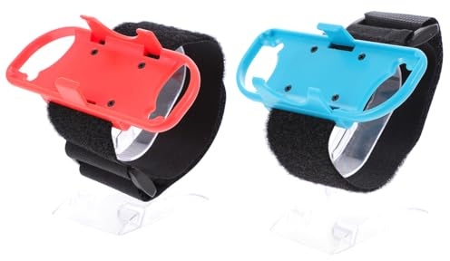 Operitacx 2 STÜCK Verstellbare Elastische Gamepad Handschlaufen Kompatibel mit Switch Rutschfeste Armbänder für Controller Langlebige und Praktische Controller Straps für Sicheres