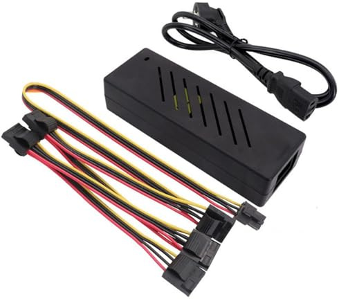 Fuente de alimentación externa eficiente para discos duros NAS para profesionales de TI y editores de video que necesitan almacenamiento Conectores IDE Módulo de cable
