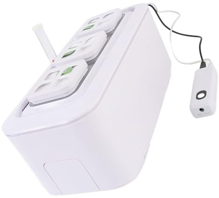 Zerodis Smart Indoor Pflanzer Hydroponics Pflanzer Einfach zu Bedienen Selbstwässerungspflanzer Verwendet Soillesshydroponisch Wachsende Intelligente Innenpflanzer für Balkonen und Fensterbänke
