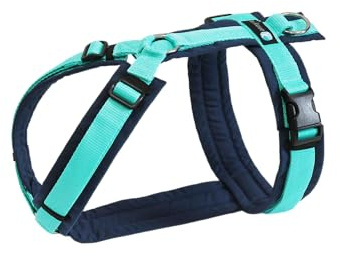 Anny-X Brustgeschirr Fun Ozean | Hundegeschirr Größe XL (Brustumfang 78-96 cm)