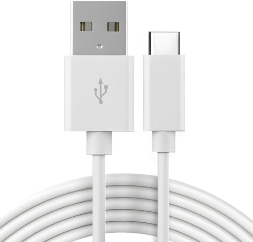 BACOLEC Câble USB-A vers USB-C 1M Blanc, Charge Rapide 2.4A, Compatible iPhone 15/16, Samsung S24, Pixel, Xiaomi, Android, Transfert Données Stable, Robuste et Durable