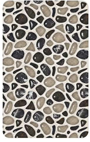 Duschmatte rutschfest 50x80cm: Antirutschmatte für die Dusche mit Saugnäpfen, Duscheinlage rutschfest Antibakteriell & Schimmelresistent, Schnell trocknend und maschinenwaschbar