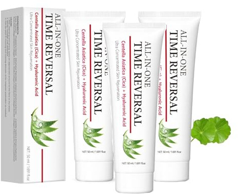 Natural Moisturizing Factors + Ha, Skin Moisturizer Cream, Lightweight Hydrator, Rich Moisturizer for Skin Barrier Support & Hydration (3Pc)