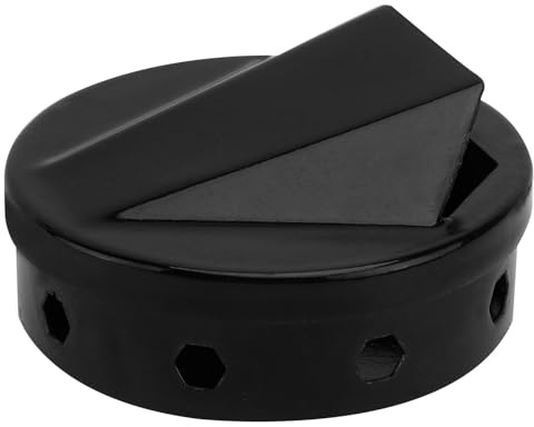 TOVINANNA Stainless Steel Smoke Box for Bbq Anti-rust and Not Easy Deformation Features, Practical Black Smoker Tray for Outdoor Barbecue Meat Smoking and Grilling