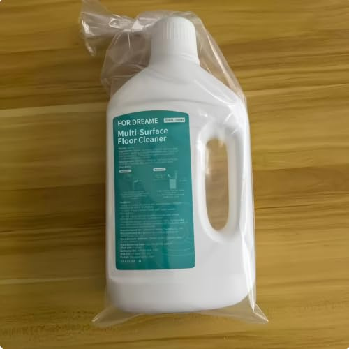 Nettoyant For Sol Original Compatible Avec Dreame Lave-sol Humide Et Sec, Robot Aspirateur Et Vadrouille Tout-en-un, 1 Litre