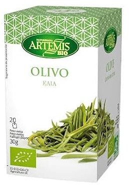 Artemis Olivo Infusión 20 Bolsitas – Pack de 2 (40 Bolsitas Totales)