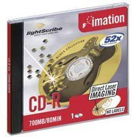 SONY CDQ80N1 700MB/80 Minute Blank CD-R Disc