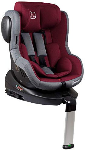 babyGO Autokindersitz ISO360, Rot