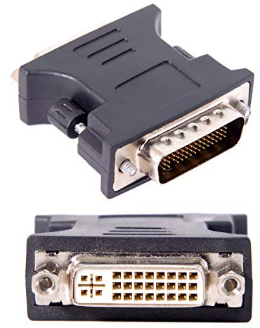 chenyang Adaptateur d'extension LFH DMS-59pin mâle vers DVI 24 + 5 femelle pour carte graphique PC