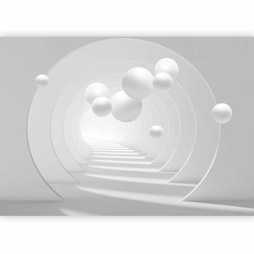 murando - Carta da Parati Moderna per Camera da Letto, Effetto 3D, 450x315 cm