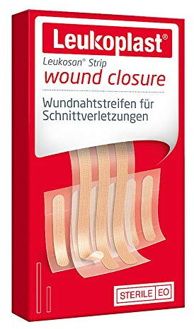 LEUKOPLAST Leukosan Strip steril 6x38 mm/6x75 mm 9 St