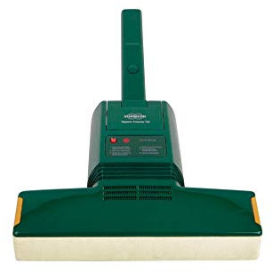 Vorwerk Teppichreiniger Teppichfrischer VTF 731 oder VTF 732 mit 2 Packungen Reinigungspulver - elektrischer für Kobold VK 120 121 122 130 131 135 136 - Gebraucht mit 3 Jahren Garantie