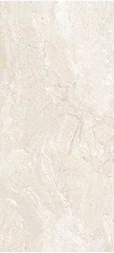 wandmotiv24 Türtapete Naturstein Platte Beige, Creme 70 x 200cm (B x H) - Dekorfolie selbstklebend Sticker für Türen, Türfolie, Aufkleber, M1227