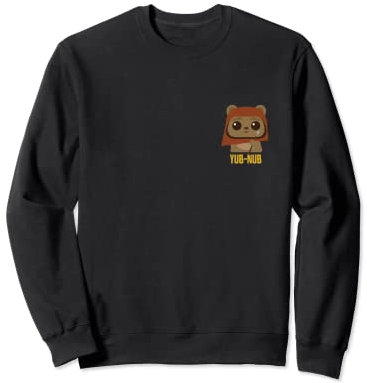 Star Wars Ewok Wicket W. Warrick Yub Nub Sweatshirt