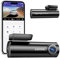 AZDOME Dashcam Auto WiFi, 1296P Mini Vorne Autokamera Unterstützt APP Steuerung, Auto Kamera mit Parküberwachung, Super Nachtsicht, WDR, 170° Weitwinkel, G-Sensor, Loop-Aufnahme(M300)