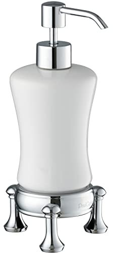 PaulGurkes Handtuchhaken Retro Nostalgie Kleiderhaken Bad-Accessoires Landhausstil WC-Bürste WC-Papierhalter Seifenschale, FORTUNA-Accessoires:Seifenspender