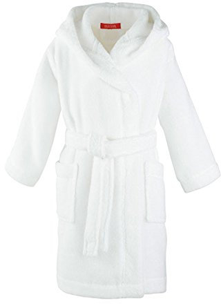 Olivier Desforges Peignoir Enfant Alizee Blanc 4/6 Ans