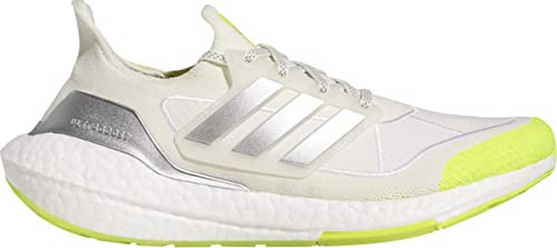 adidas unisex-adult Ivy Park Adidas Ultraboost, Off White/Silver Metallic/Cloud White, 6.5 Women/5.5 Men
