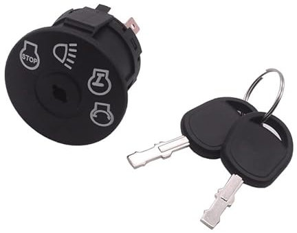Interrupteur à clé d'allumage 7 broches for tondeuse à gazon Cub Cadet MTD Murray 925-1741 725-1741 94762 AM122881 AM133596 725-04228 Outil électrique extérieur