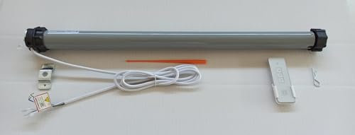 Motore per tapparelle elettriche con Telecomando 100 kg - 50 Nm Automazione Tapparella Avvolgibile Motori Radiocomandati si collega anche a Pulsantiera