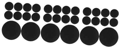 PRETYZOOM 30 Stück Räuchergefäß Wattepad Räuchergefäß Feuermatte Hochtemperaturbeständig Räuchergefäß Räuchergefäß Halter Pad Zuhause Räuchergefäß Feuerfeste Unterlage Haushalt