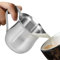caraffa per panna, brocca piccola per panna - Brocca per panna in acciaio inossidabile con beccuccio | Brocca per latte lavabile in lavastoviglie, porta panna per uso domestico con