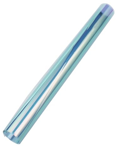 JSCARLIFE PVC-Chamäleon-Windschutzscheiben-Tönung, Autofenster-Folien, Sonnenschutz, Tönungsfolie für Autos, Fahrzeuge, Frontscheibe, Glas, Hitzereduzierung, UV-Block, bunt, 50 cm x 3 m