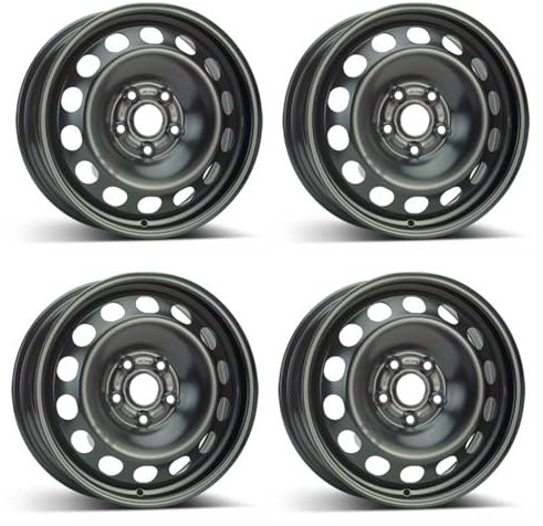 4x Alcar Stahlfelgen 4-9702 6.0Jx16 ET50 5x112 kompatibel mit Volkswagen Caddy
