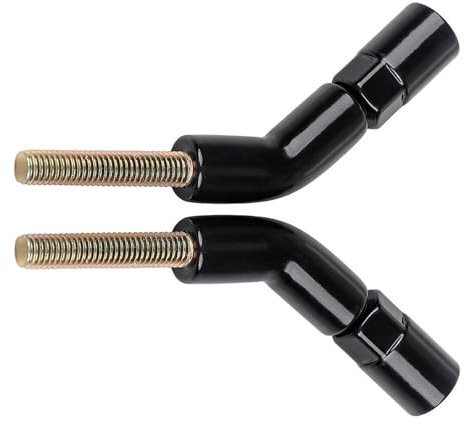 Lenkerendenspiegel Motorrad Für Harley Für Sportster X883 1200 Eisen 883 2 Stücke Motorrad Rückspiegel Stem Extender Erweiterung Riser Adapter Chopper Spiegel