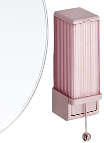 Gomice Dispenser per dischetti di cotone, porta dischetti per trucchi - Supporto da parete per supporto in cotone per rimozione trucco,Organizer per dischetti di cotone per trucchi, contenitore