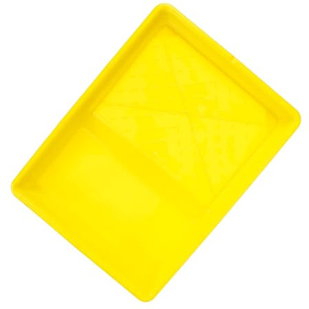 WATIIFUFU Farbrollenschale Kunststoff-farbhalter Tiefe Malschale Für Farbe Wandfarbenschale Pigmentmischschale Farbaufbewahrungsbehälter Ablage Für Malwerkzeuge Farbwanne Für Sauberes