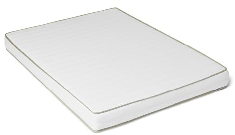 Amazon Basics Kaltschaummatratze, H2 & H3, 7-Zonen-Schnitt, Abnehmbarer & Waschbarer Bezug, ÖKO-TEX Zertifiziert, Vakuumverpackt, Höhe 18cm, 100cm x 200cm