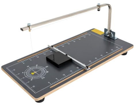 Electric Foam Cutting Machine Hot Wire Styrofoam Cutter Work Stand Table Tool,Cut Angles, cylinders, Sharp Cones, Rings, tapers, Straight Lines, and Other Shapes