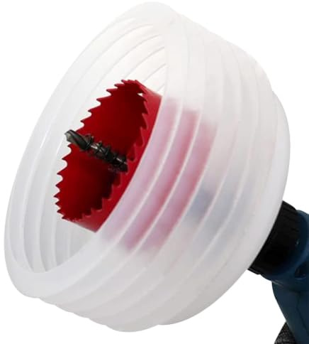 Hole Saw Dust Catcher,Cordless Drill Dust Cover - Electric Hammer Drilling Ash Bowl, Home Improvement Tools For Professional And Technical Personnel