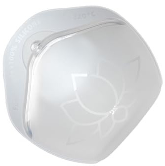Aggiornamenti indossabili Latte Catchers Silicone Milk Savers per perdite di latte Riutilizzabile Silicone Infermieristica tazze per uso confortevole