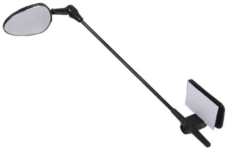 Fahrradhelme Spiegel, Rückansicht Helme Spiegel - Verstellbares Fahrrad Rückspiegel Zykluszubehör Für Motorrad, Elektrofahrrad, Mountain Bike Bike Brille, Rückblick Helme - Anpassunga