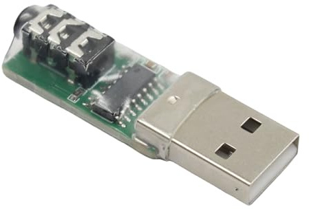 Cnrfeoap Keyer Trainer With 3.5mm Interfaces USB Key Trainer For VBand/Key Plugs And Play For Various Operating Systems