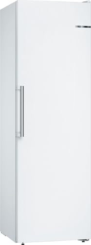 Bosch GSN36CWEP, Série 4, Congélateur armoire, Pose libre, 186 x 60 cm, 242 L, Blanc