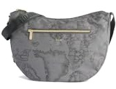 Borsa tracolla mezzaluna Alviero Martini (GEO GREY, 26X37X13)