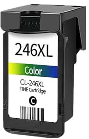 GAOLINLINOZ PG245 CL246 Tintenpatrone PG245 CL246 Ersatz for C-anon Pixma MG2922 MG2924 MG3020 MG3022 TR4520 TR4522 MX490 MX492 Drucker(1 Color)
